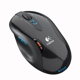 Logitech G7 6-Button Cordless USB 2.0 Laser Gaming Mouse w Tilt Wheel Technology and Two... by Logitech