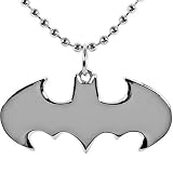 Batman Bat Stainless Steel Pendant