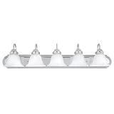 Capital 1035CH-118 Traditional / Classic Chrome Bath & Vanity Light