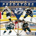 Nashville Predators 2008 Wall Calendar