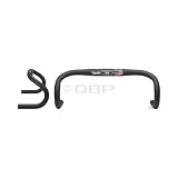 Deda Elementi Newton 31.7 46cm Deep drop Round bend Black
