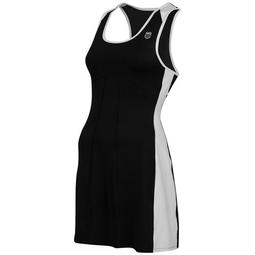 K-SWISS Women's Accomplish Dress, Black/White, X-Small