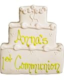 Beautiful Cookies Organic Party Favors-Communion Cake Organic Cookies Cookies, 10 Cookies