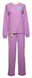 Toast and Jammies BEAR HUGS Ladies Pink Thermal Pajamas