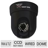 Night Owl Security CAM-PT-SH420-24 CCD Pan and Tilt Indoor Camera