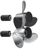 Turning Point Propeller LE-1421 Marine Legacy Aluminum Propeller