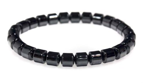 Click here to buy Stretch Hematite Bracelet (6mm).