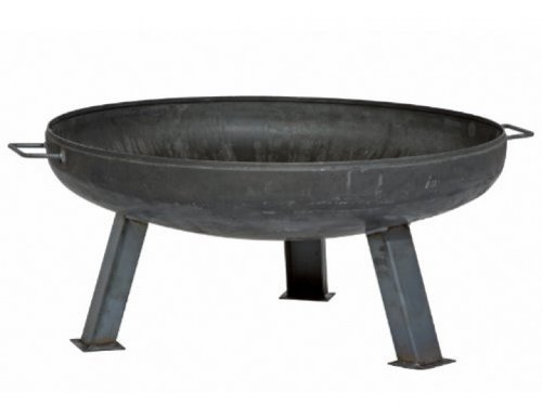 Siena Garden 378804 Feuerschale roh &Oslash; 75cm aus Stahl