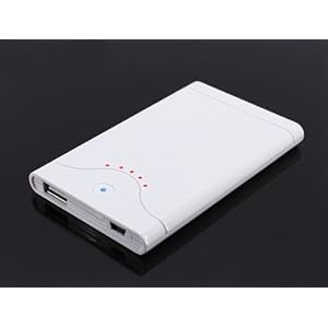 Universal External Battery Charger W/ Wall Charger Adapter Powerpak for Motorola Droid/ Nexus One/ All Iphone & Ipod Generations/ All New Blackberry Models /PSP and More