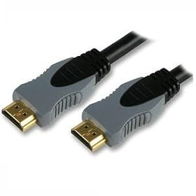 Ex-Pro Premium 3m Gold HDMI to HDMI Lead Cable. HD Support. DVD Player, Sky, Virgin, PS3, 1080p - HDMI 1.3 (125283-49) Compliant
