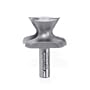 Amana Tool 53812 1-3/4-Inch Dia by 1/2-Inch Cutting Height by 1/2-Inch Shank 2-Flute Router Bit