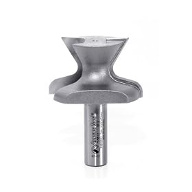 Amana Tool 53812 1-3/4-Inch Dia by 1/2-Inch Cutting Height by 1/2-Inch Shank 2-Flute Router Bit