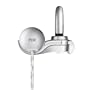 PUR 3-Stage Horizontal Faucet Mount Gray FM-9100B