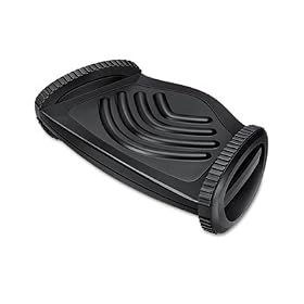 Foot Rocker w/Microban, Plastic, 19 5/8 x 5 3/16 x 11 15/16, Black (FEL8024501) Category: Foot Rests