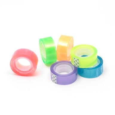 Neon Tape (Set of 6)