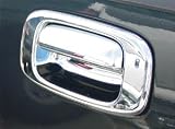 Wade 12002 Chrome Rear Door Handle Cover for  92-98 Cadillac Escalade, 95-97 Chevy Blazer, 92-99 Sub...