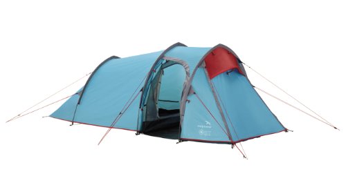 Easy Camp Tunnel Zelt Star 200 Plus, blau/rot, 120045, 2 Personen Preisvergleich