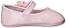 Baby Deer Patent Skimmer Soft-Sole Ballet Flat (Infant)