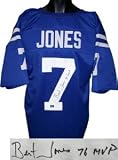 Bert Jones Signed Baltimore Colts Jersey