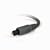 Cables To Go 98038 Premium Toslink Optical Digital Audio Cable (8 Feet, Black/Grey)