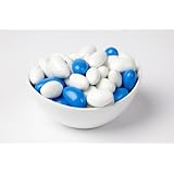Blue and White Chocolate Covered Almonds 10 Pound Case by SuperiorNutStore.com