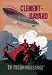 Clement-Bayard - French Dirigible Speeds against a Car both trailaing a train of exhaust meant to sh