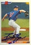 Brian Barnes, Montreal Expos Autographed Card