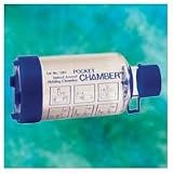 Hudson Aerosol Pocket Chamber for Asthma Inhaler, 10/cs