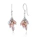 Chuvora Sterling Silver Pink Freshwater Cultured title=