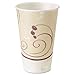 Foam Hot/Cold Cups Drink Cups, 20-oz., Beige, 750 Cups/CT