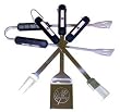 New York Yankees Grill BBQ Utensil Set - Baseball Sports Merchandise