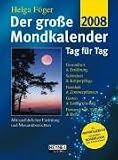 Produkt-Bild: Der gro&szlig;e Mondkalender 2008