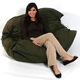 Comfort Research Twill Navy Frameless RELAX LOUNGER 54Wx 45D x 42 High
