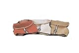 New Animal Wrappers CRYPTON Herringbone Pattern Vest TAUPE Size XSmall Comfortable Fabrics For Pets