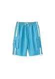 Stripe Cargo Board Shorts