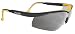 Dewalt DPG55-6C Dual Comfort Silver Mirror High Performance Protective Safety Glasses with Dual-Injected Rubber Frame and Temples