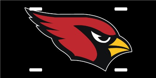 Custom License plate NFL Arizona Cardinals