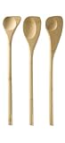 Bambu 13 Inch Spoontula's, Set of 3, Natural