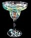 Party Palms Design - Hand Painted - Margarita - 9 oz.