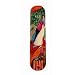 Handpainted Wooden Mezuzah Chagal Design By Yair Emanuel