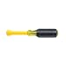 Klein Tool 640-1/4 1/4-Inch Coated Hollow-Shank Nut Driver with 3-Inch shank
