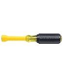 Klein Tools 640-3/8 3/8-Inch Coated Hollow-Shank Nut Driver by Klein Tools