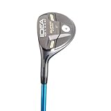 New Adams IDEA Black Super Hybrid 17* LH w/ Aldila VS 85-R Shaft