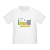 Artsmith, Inc. Toddler T-Shirt Periodic Table of Elements