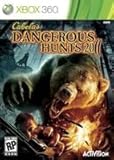 New Activision Inc Cabelas Dangerous Hunts 2011 Product Type Xbox 360 Video Game Simulation Domestic