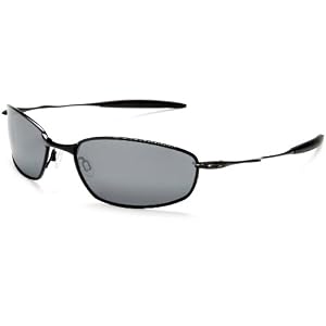 OAKLEY Whisker Sunglasses Black TITANIUM - POLARISED BLACK