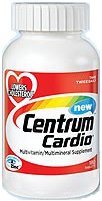 Centrum Cardio Multivitamin - 180 Tablets