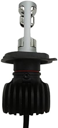 Bright color lamp super bright LED lamp electric motorcycle headlight bulb modified AC scooter H4 far