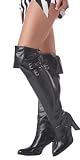 Women’s Deluxe Pirate Boot Covers Picture