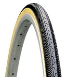 TIRE 27X1.1/8 ACTION BLACK/SKINWALL 90PSI K-36